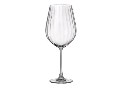 Bohemia Crystal sklenice na červené víno Columba Optic 850ml
