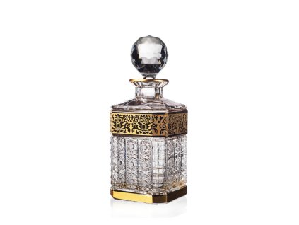 Bohemia Crystal broušená karafa na whisky Romantic horizont