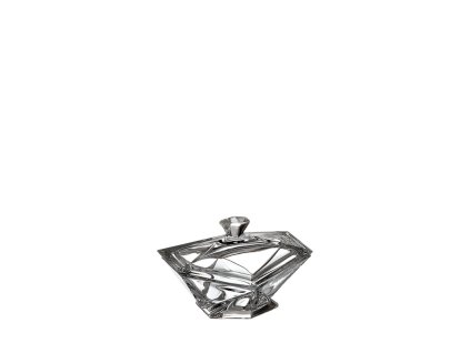 Bohemia Crystal dóza s víčkem Origami 160mm