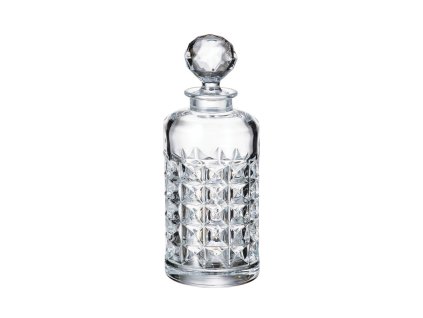 Bohemia Crystal karafa na Whiskey, rum a pálenku Diamond 700ml