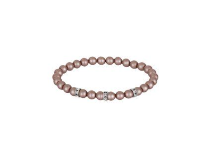 Bohemia CRystal Náramek Silky Pearl1
