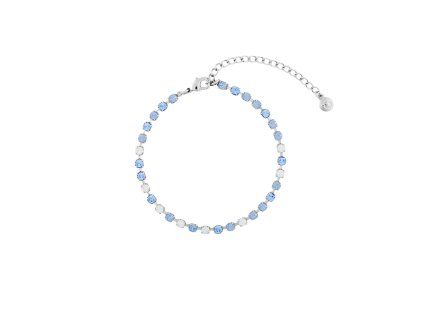 Bohemia Crystal naramek Skyline safir1