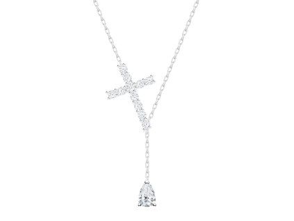 Bohemia Crystal shony cross nahrdelnik1