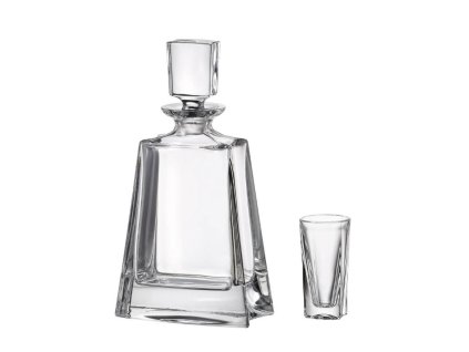 Bohemia Crystal Likér set Kathrene _
