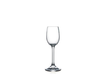 Bohemia Crystal sklencie na likér Lara 40415_65ml