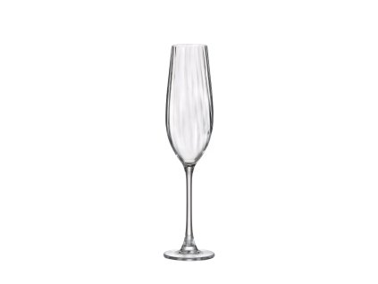 Bohemia Crystal sklenice na bílé víno Columba Optic 260ml