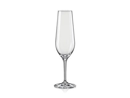 Bohemia Crystal sklenice na šampaňské Amoroso 200 ml