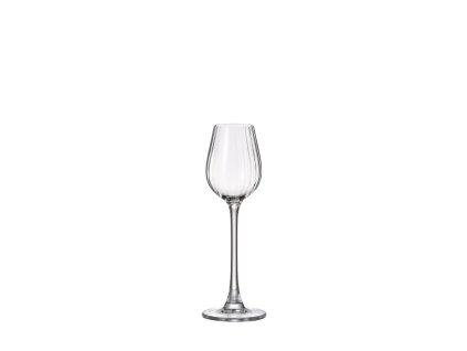 Bohemia Crystal sklenice na likér COlumba Optic 90ml