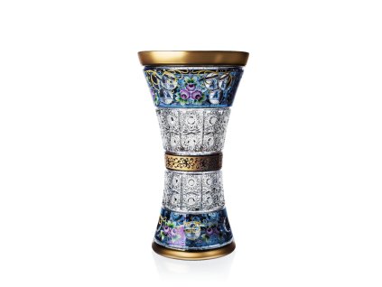 Bohemia Crystal Broušená váza Galaxie 200mm