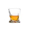 Bohemia Crystal sklenicena whisky 340 ml Quadro