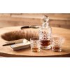 Boehmia Crystal whisky set Diamond