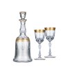 Bohemia Crystal Set na víno Jessie (set 1 karafa + 2 sklenice)