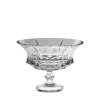 Bohemia Crystal Mísa na noze Soho 330mm