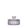 Bohemia Crystal Ručně broušená dóza s víčkem 180mm