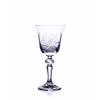 Bohemia Crystal Broušené sklenice na víno Laura