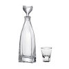 Bohemia Crystal Set na pálenku Flair (1 karafa + 6 sklenic)_
