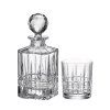 Bohemia Crystal Whisky set Dover (1 karafa + 6 sklenic)