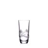 Bohemia Crystal Ručně broušené sklenice na vodu, nealko a koktejl Mašle 300ml (set po 6ks)