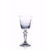 Bohemia Crystal Ručně broušené sklenice na víno