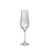 Bohemia Crystal Sklenice na prosecco Tulipa Optic 170ml (set po 6ks)