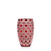 Bohemia Crystal ručně broušená váza 205mm