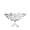 Bohemia Crystal Mísa na noze Ikaros 330mm