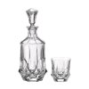 Bohemia Crystal Whisky set Soho (1 karafa + 6 sklenic)_
