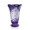 Bohemia Crystal Broušená váza Levanda 355mm