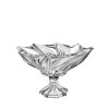Bohemia Crystal Mísa na noze Bromelias 330mm