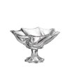 Bohemia Crystal Mísa na noze Bromelias 330mm_