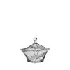 Bohemia Crystal Dóza s víčkem Samurai 185mm
