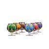 Bohemia Crystal barevné sklenice na brandy