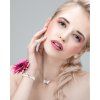 Bohemia Crystal Perlový náramek Velvet Pearl - bílý2