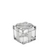 Bohemia Crystal dárková dóza s víkem
