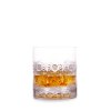 Bohemia Crystal sklenice na whisky s nápojem