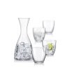 Bohemia Crystal Set na vodu a nealko (1 karafa + 4 sklenice)
