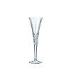 Bohemia Crystal Sklenice na šampaňské Brixton