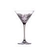 Bohemia Crystal Ručně broušené sklenice na Martini, koktejly Bratislava 290ml (set po 2ks)