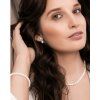 Bohemia Crystal náhrdelník Velvet Pearl bílý 1