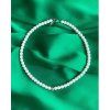 Bohemia Crystal náhrdelník Velvet Pearl bílý 5