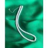 Bohemia Crystal náhrdelník Velvet Pearl bílý 7