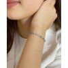 Bohemia Crystal naramek Skyline safir2