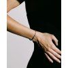 Bohemia Crystal naramek Skyline safir3