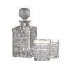 Bohemia Crystal Ručně broušený whisky set Felicie Line Gold__