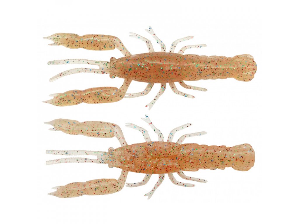 Nástraha 3D Crayfish 5,5cm Ghost 8ks