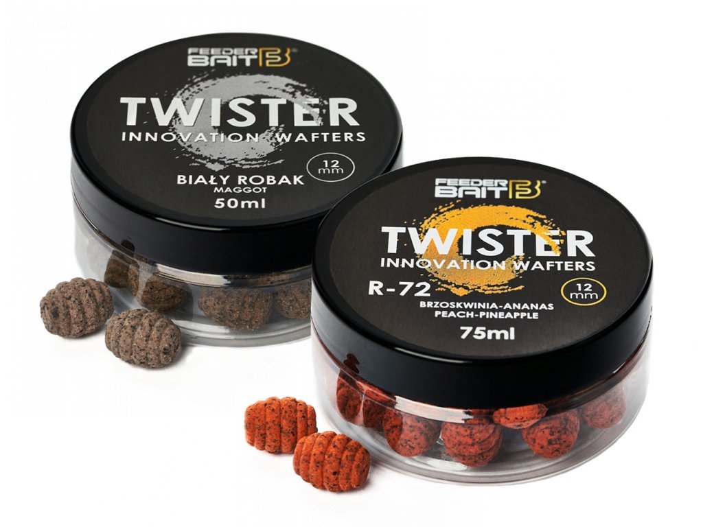 Twister Wafters 12mm 75ml Broskev/Ananas