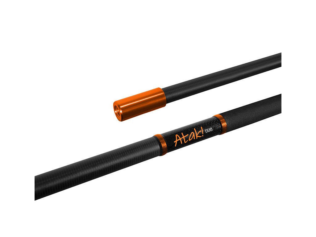 Podběráková rukojeť Delphin Atak Duo 140