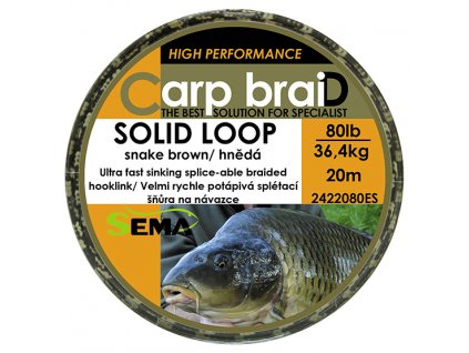 Solid Loop 10m 80lb 36,40kg