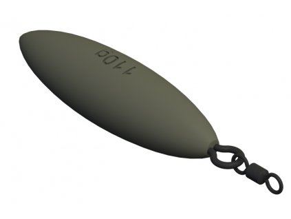 Kaprové ZIP s očkem a obratlíkem 110