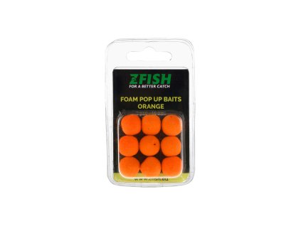 Umělá nástraha oranžová